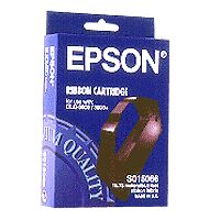 Epson Black Fabric Ribbon Black printer ribbon
